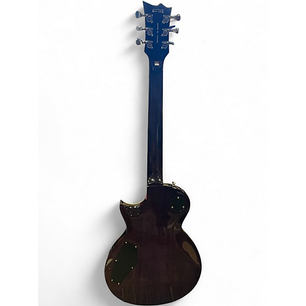 Used ESP LTD EC256 SEE THROUGH PURPLE BURST Solid Body Electric Guitar