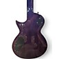 Used ESP LTD EC256 SEE THROUGH PURPLE BURST Solid Body Electric Guitar