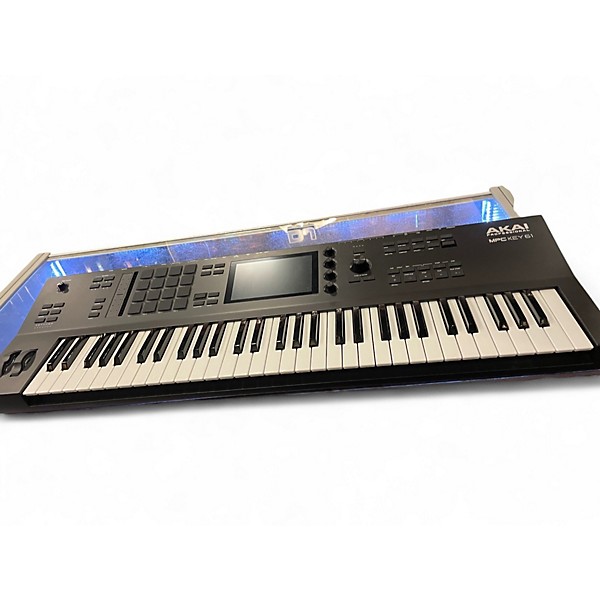 Used Akai Professional MPC-61KEY Keyboard Workstation