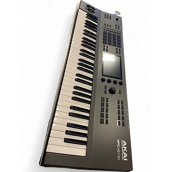 Used Akai Professional MPC-61KEY Keyboard Workstation