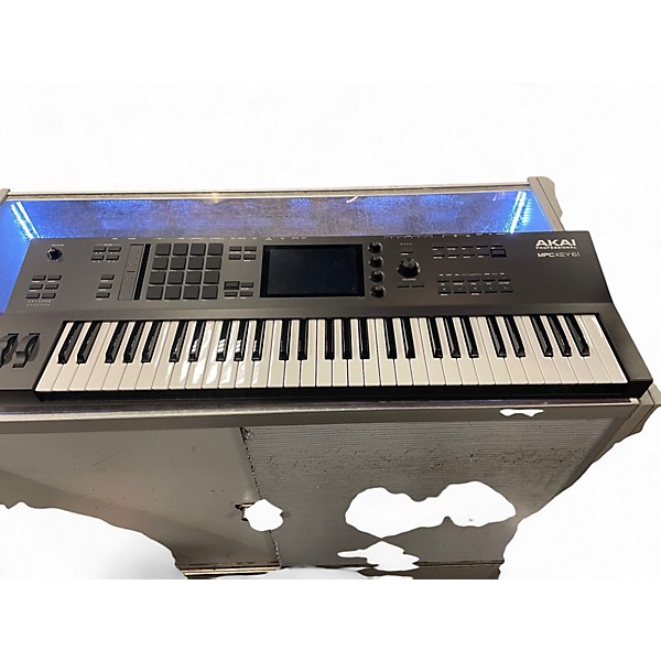 Used Akai Professional MPC-61KEY Keyboard Workstation