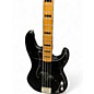 Used 2021 Squier Precision Bass black Electric Bass Guitar