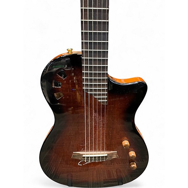 Used Cordoba STAGE Tobacco Burst Classical Acoustic Electric Guitar
