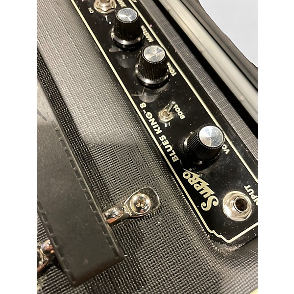 Used Supro BLUES VALVE KING 8 Tube Guitar Combo Amp