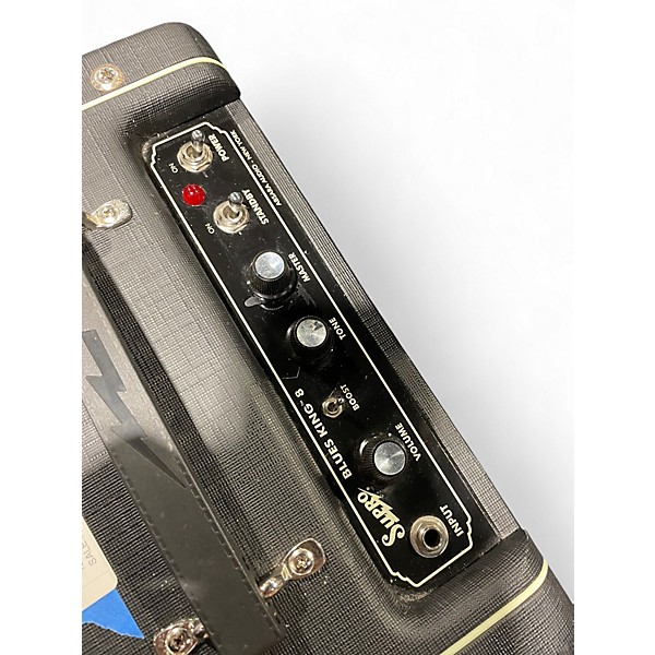 Used Supro BLUES VALVE KING 8 Tube Guitar Combo Amp