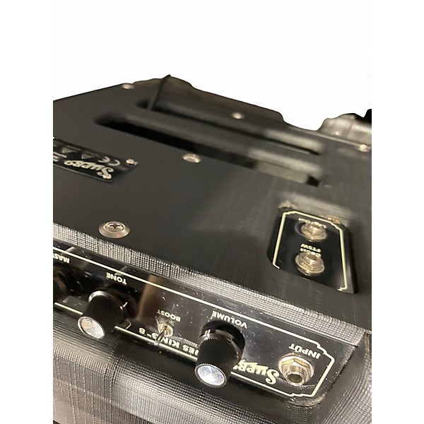 Used Supro BLUES VALVE KING 8 Tube Guitar Combo Amp