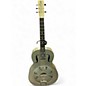 Used Gretsch Guitars G9201 Honeydipper Metal Round Neck Silver Resonator Guitar thumbnail