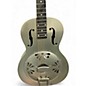 Used Gretsch Guitars G9201 Honeydipper Metal Round Neck Silver Resonator Guitar