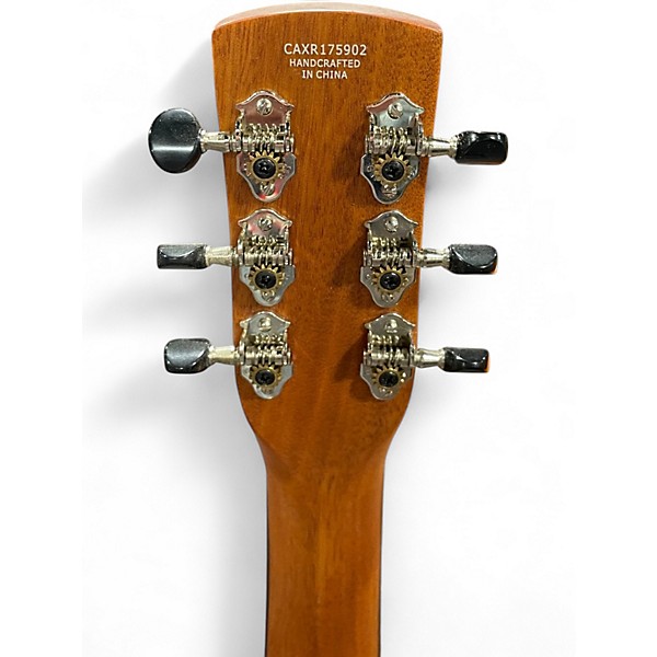 Used Gretsch Guitars G9201 Honeydipper Metal Round Neck Silver Resonator Guitar