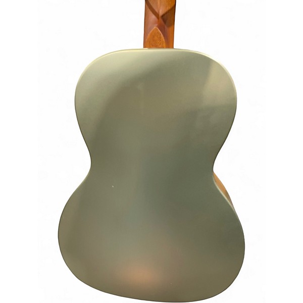 Used Gretsch Guitars G9201 Honeydipper Metal Round Neck Silver Resonator Guitar