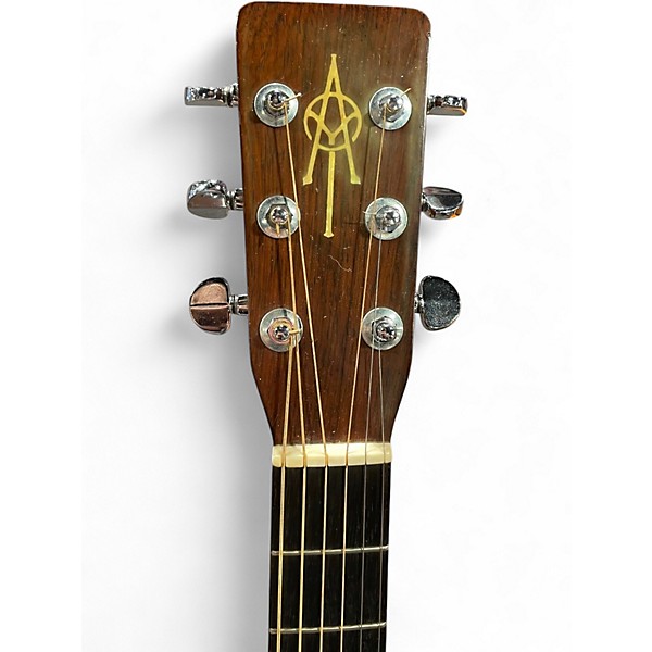 Used Alvarez Yairi 5067 Natural Acoustic Guitar