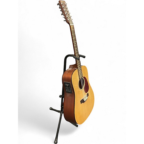 Used Martin DM12 Natural 12 String Acoustic Guitar