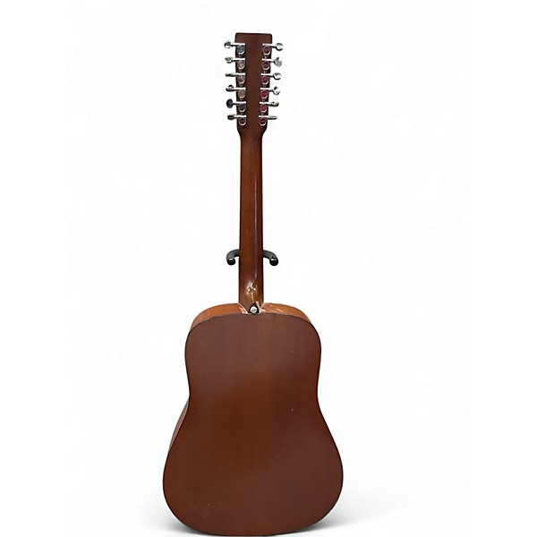 Used Martin DM12 Natural 12 String Acoustic Guitar