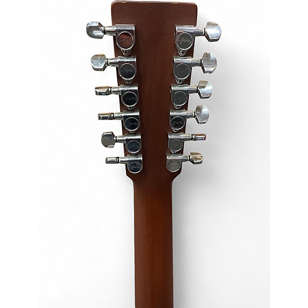 Used Martin DM12 Natural 12 String Acoustic Guitar