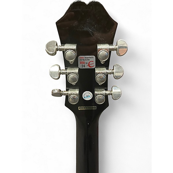 Used Epiphone Hummingbird Pro Black Acoustic Electric Guitar