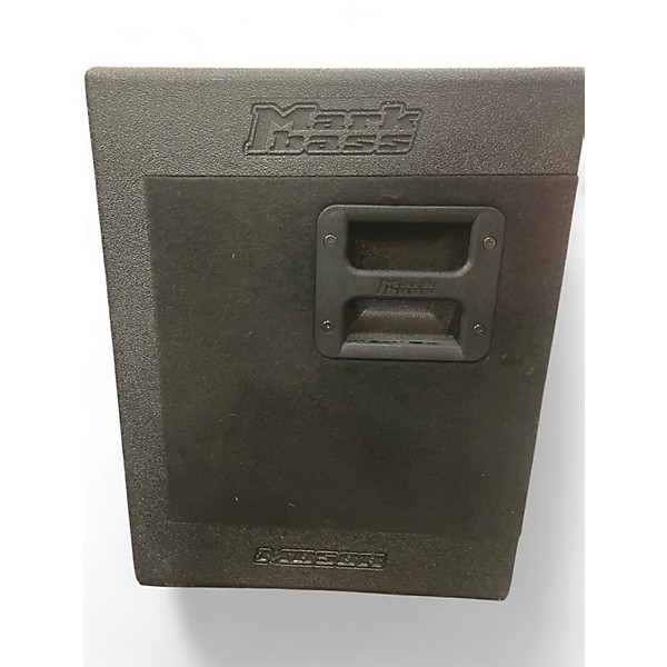 Used Markbass MB58R 104P 4X10 600W Bass Cabinet