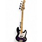 Used G&L JB4 Purple Burst Electric Bass Guitar