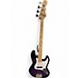 Used G&L JB4 Purple Burst Electric Bass Guitar