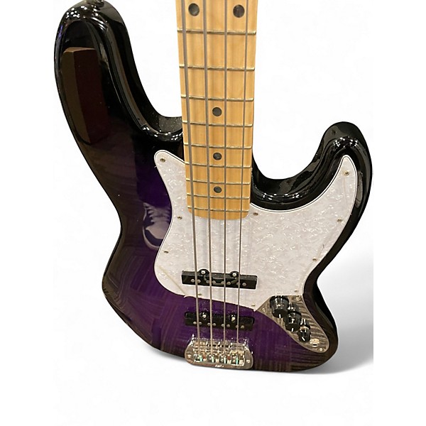 Used G&L JB4 Purple Burst Electric Bass Guitar