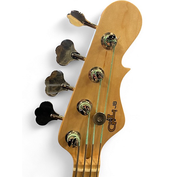 Used G&L JB4 Purple Burst Electric Bass Guitar