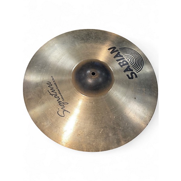 Used SABIAN 18in Virgil Donati Signature Saturation Crash  Cymbal