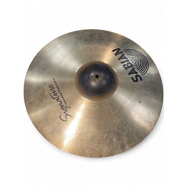 Used SABIAN 18in Virgil Donati Signature Saturation Crash  Cymbal