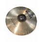 Used SABIAN 18in Virgil Donati Signature Saturation Crash  Cymbal