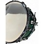 Used Ludwig 6.5in Legacy Series Snare Green Sparkle Drum