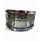 Used Pork Pie 13in Snare Brass Patina Drum thumbnail