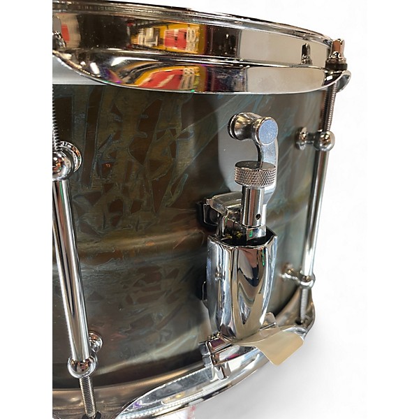 Used Pork Pie 13in Snare Brass Patina Drum