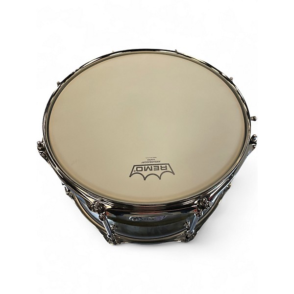 Used Pork Pie 13in Snare Brass Patina Drum