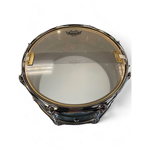 Used Pork Pie 13in Snare Brass Patina Drum