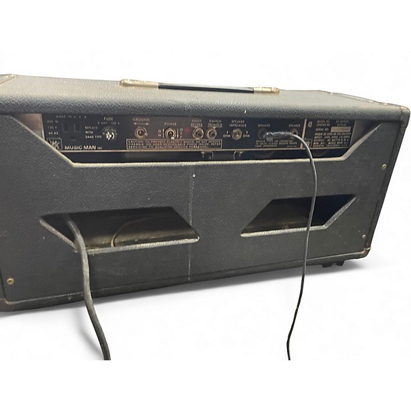 Used Ernie Ball Music Man 65 REVERB Tube Bass Amp Head