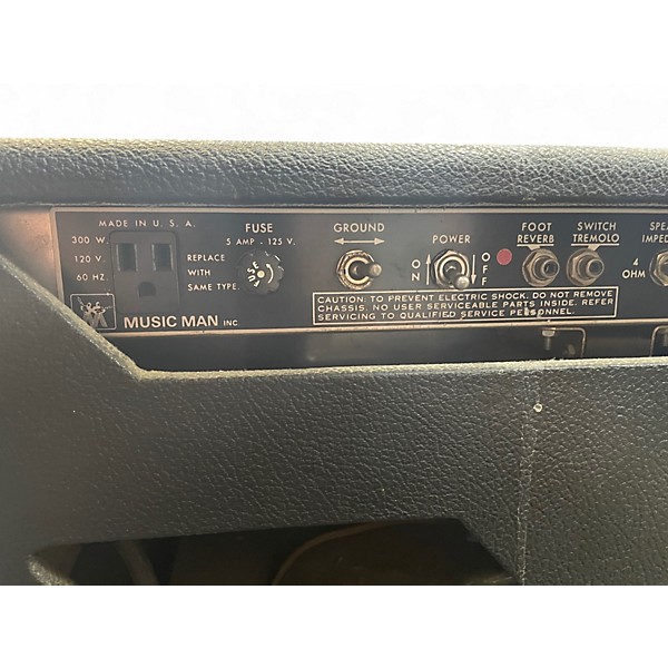 Used Ernie Ball Music Man 65 REVERB Tube Bass Amp Head