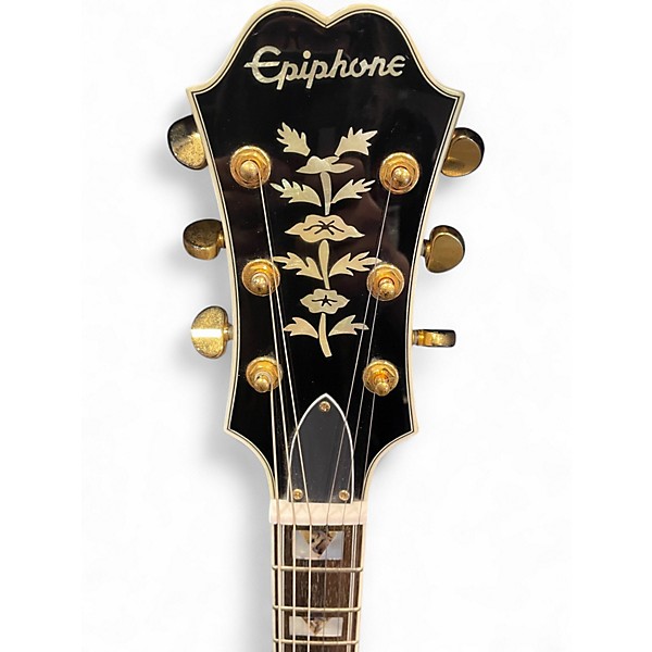 Used Epiphone Union Jack Sheraton BRITISH FLAG Hollow Body Electric Guitar