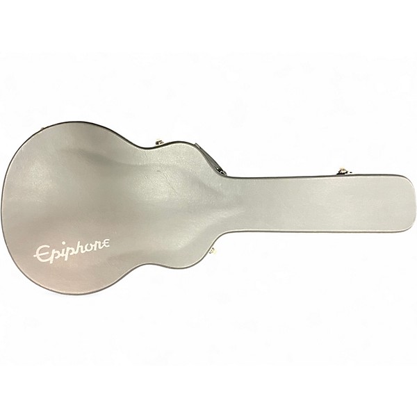 Used Epiphone Union Jack Sheraton BRITISH FLAG Hollow Body Electric Guitar