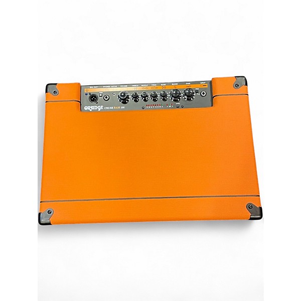 Used Orange Amplifiers CRUSH BASS 100 Bass Combo Amp