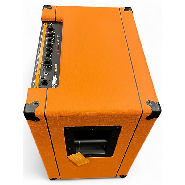 Used Orange Amplifiers CRUSH BASS 100 Bass Combo Amp