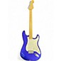 Used Fender Standard Stratocaster Purple Solid Body Electric Guitar thumbnail
