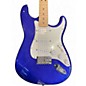 Used Fender Standard Stratocaster Purple Solid Body Electric Guitar