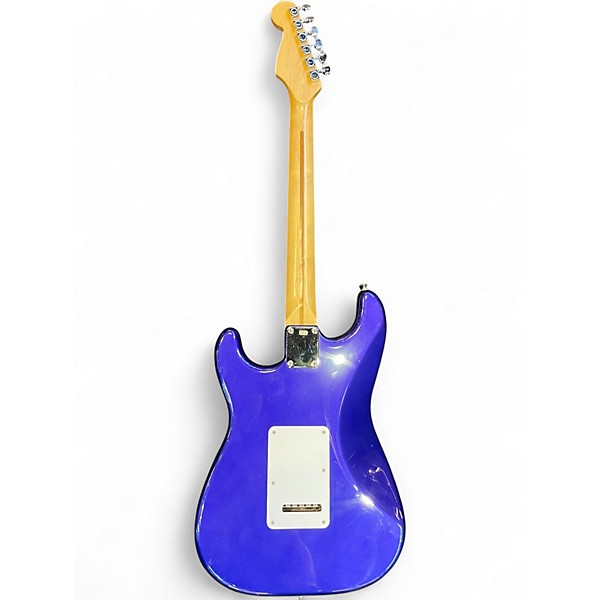 Used Fender Standard Stratocaster Purple Solid Body Electric Guitar