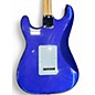 Used Fender Standard Stratocaster Purple Solid Body Electric Guitar