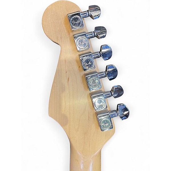 Used Fender Standard Stratocaster Purple Solid Body Electric Guitar