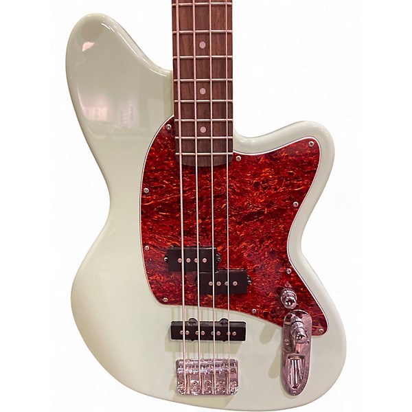 Used Ibanez TMB100 Seafoam Green Electric Bass Guitar