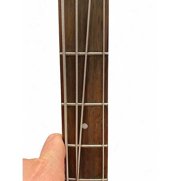 Used Ibanez TMB100 Seafoam Green Electric Bass Guitar