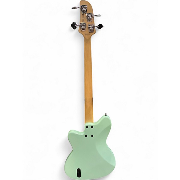 Used Ibanez TMB100 Seafoam Green Electric Bass Guitar