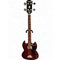Used Epiphone SG Cherry Electric Bass Guitar thumbnail