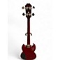 Used Epiphone SG Cherry Electric Bass Guitar