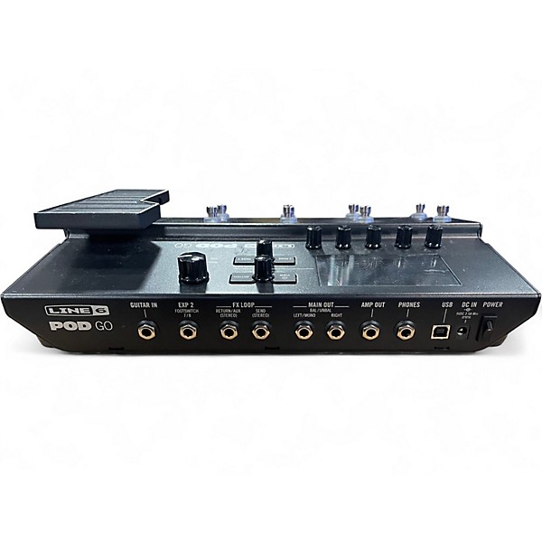 Used Line 6 POD GO Effect Processor