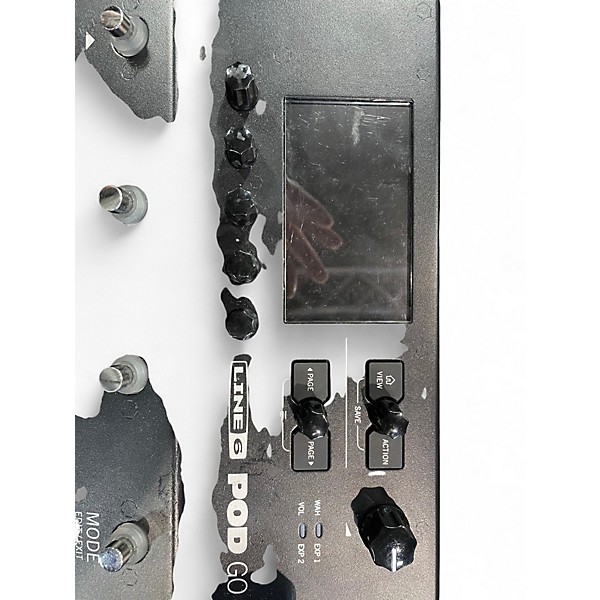 Used Line 6 POD GO Effect Processor